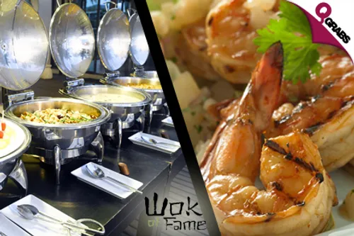 For QR19 Kids / QR29 Adults, Please your Appetite with an International Iftar Buffet at Wok Of Fame (QR39/QR59 Value)